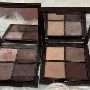 Tarte Pink and Golden brown mattes and glimmer Swirl Eyeshadow Set